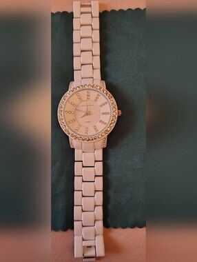 Watch With Rhinestones